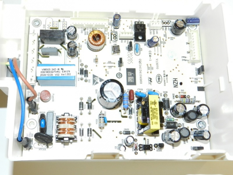 0060854683 - Модуль управления холодильником с сетевым шнуром питания 1.8м V98505 HAIER