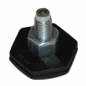 0020300170G - Ножка черная с гайкой М10 / L=38мм (1шт) Haier