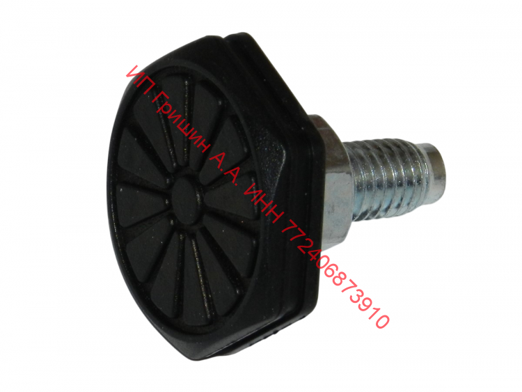 0020300170G - Ножка черная с гайкой М10 / L=38мм (1шт) Haier