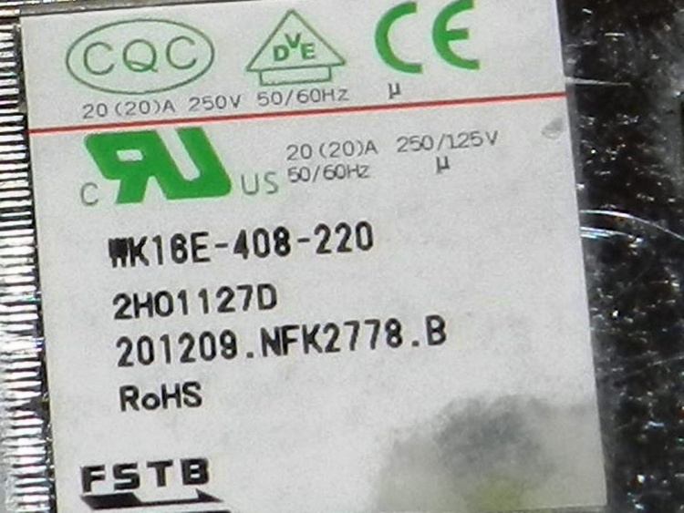 2H01127D - Термостат оконного кондиционера WK16E-408-220 L=450mm LG 