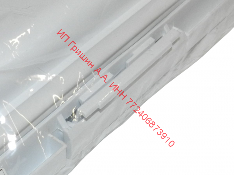 859991 - Дверца НТО морозилки в сборе (303x503x52mm) INDESIT, STINOL