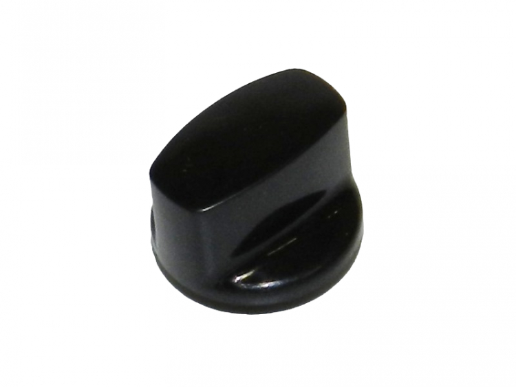 650025 - Ручка переключения конфорки 1шт (черная) Gorenje