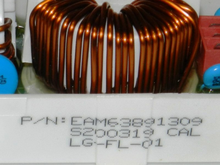 EAM63891309 - Фильтр помехоподавляющий в сети S200319CAL LG-FL-01 LG