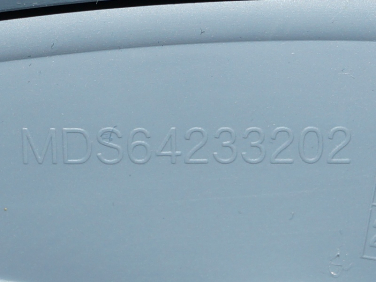 MDS64233202 - Манжета люка под сушку (два отверстия под акваспрей) LG