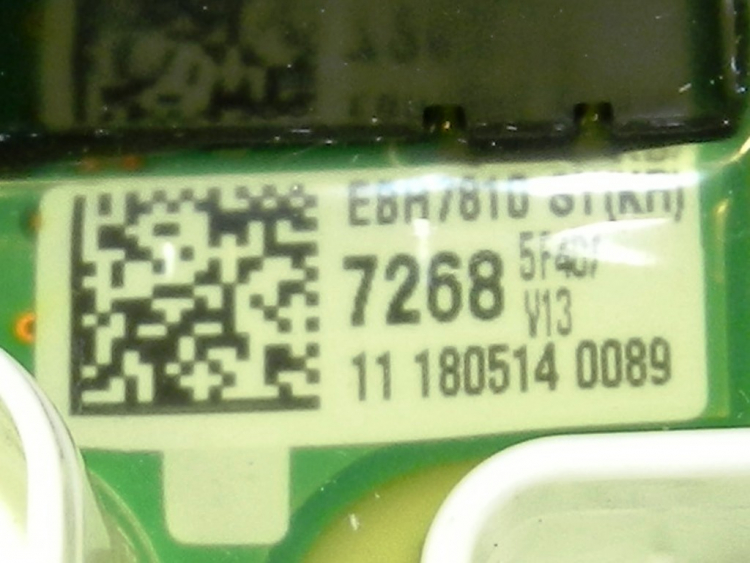 EBR78107268 - Модуль индикации (сенсорное управление) + NFC LG