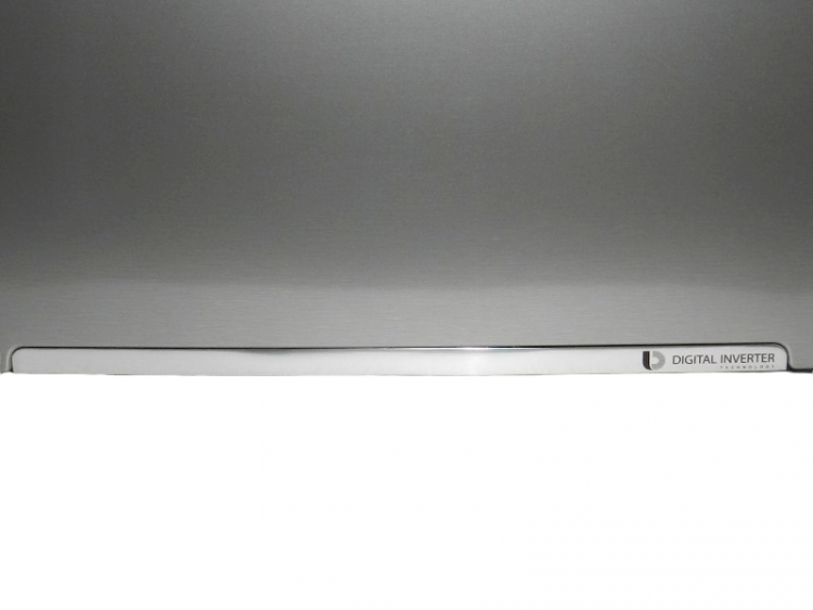 DA91-05126B - Дверь в сборе с уплотнителем ХК (серебристая, под дисплей) Samsung
