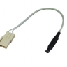 0060401179 - Сенсор разморозки V13012 испарителя 2 kOm (с фишкой) Haier