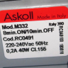 PMP006AD - Насос Askoll M332 40W под 3-и самореза с улиткой (алюм. обмотка)