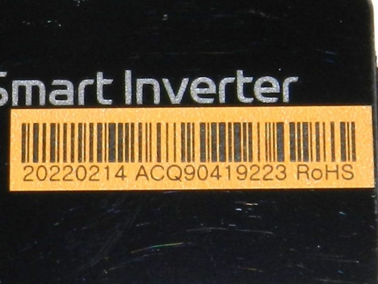 ACQ90419223 - Модуль индикации и управления Smart Inverter (установлен в двери) LG