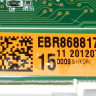 EBR86881715 - Модуль индикации (2 половинки соединены через шлейф) без Wi-Fi и  без доп. диодов LG