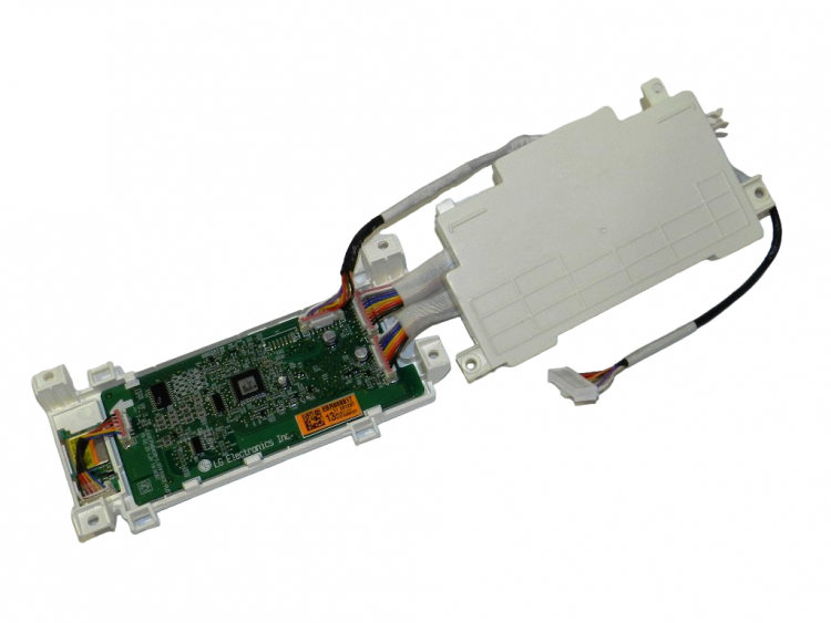 EBR86881713 - Модуль индикации (2 половинки соединены через шлейф) + Wi-Fi модуль LG